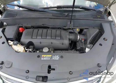 2014 Chevrolet Traverse Ltz from USA, damaged, VIN 1GNKVJKD0EJ142986